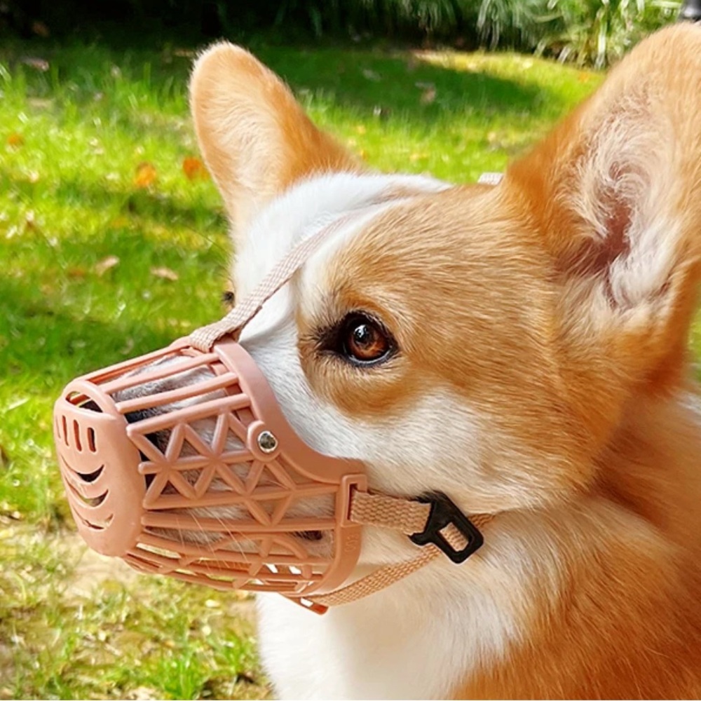 Pink Dog Muzzle